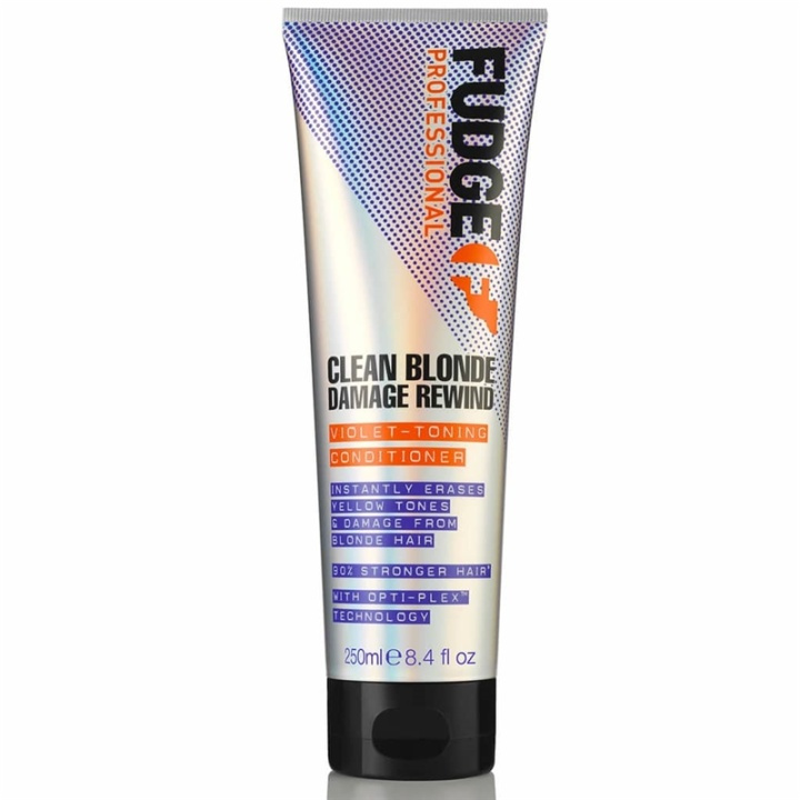 Fudge Clean Blonde Damage Rewind Violet Conditioner 250ml