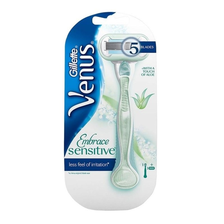 Gillette Venus Embrace Sensitive i gruppen SKÖNHET & HÄLSA / Hår & Styling / Rakning & Trimning / Rakhyvlar & Tillbehör hos TP E-commerce Nordic AB (A10928)