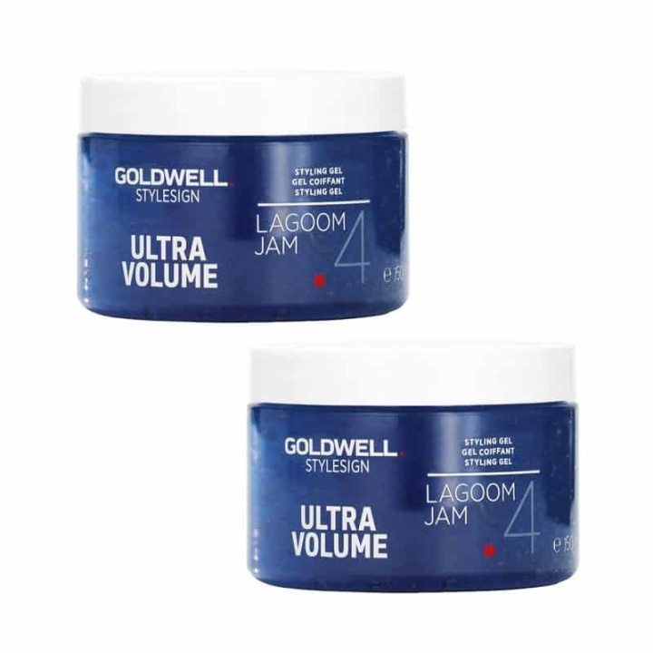Goldwell 2-pack Goldwell Lagoom Jam Volume Gel 150ml i gruppen SKÖNHET & HÄLSA / Hår & Styling / Hårstylingprodukter / Gele / Gelespray hos TP E-commerce Nordic AB (A10933)