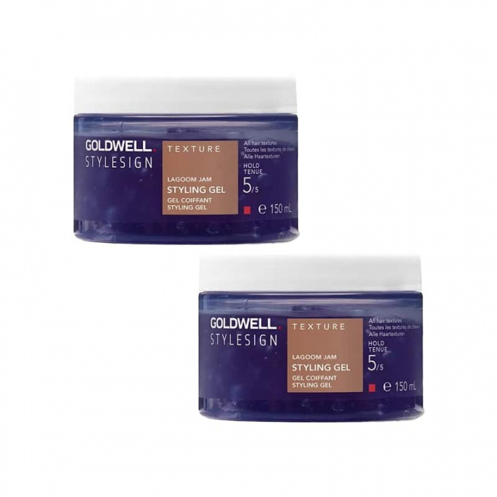 Goldwell 2-pack Goldwell Lagoom Jam Volume Gel 150ml i gruppen SKÖNHET & HÄLSA / Hår & Styling / Hårstylingprodukter / Gele / Gelespray hos TP E-commerce Nordic AB (A10933)