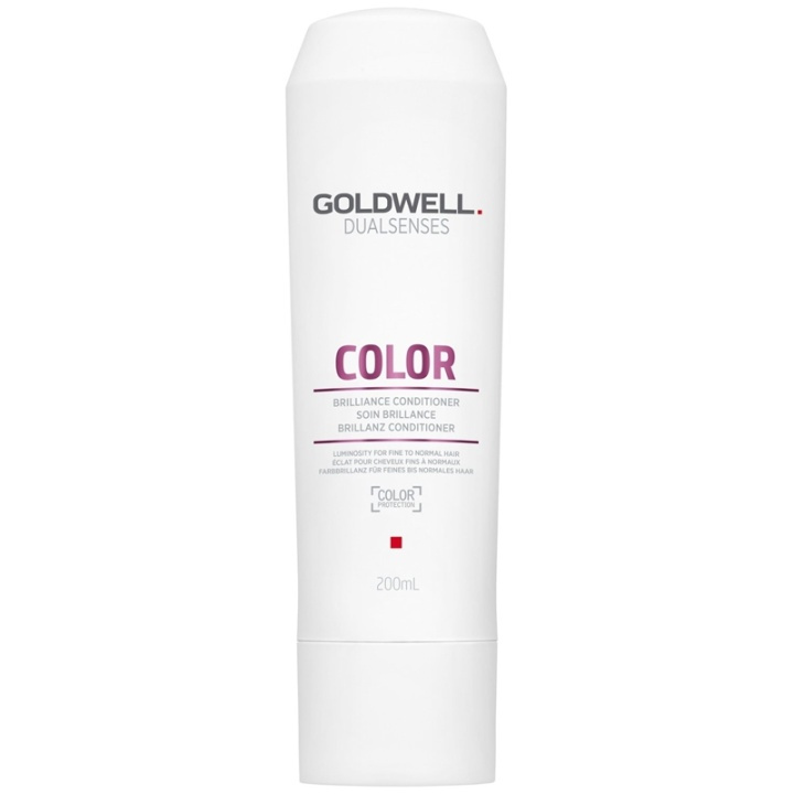 Goldwell Dualsenses Color Brilliance Conditioner 200ml i gruppen SKÖNHET & HÄLSA / Hår & Styling / Hårvårdsprodukter / Balsam hos TP E-commerce Nordic AB (A10935)