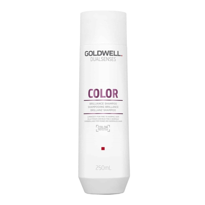 Goldwell Dualsenses Color Brilliance Shampoo 250ml i gruppen SKÖNHET & HÄLSA / Hår & Styling / Hårvårdsprodukter / Schampo hos TP E-commerce Nordic AB (A10936)