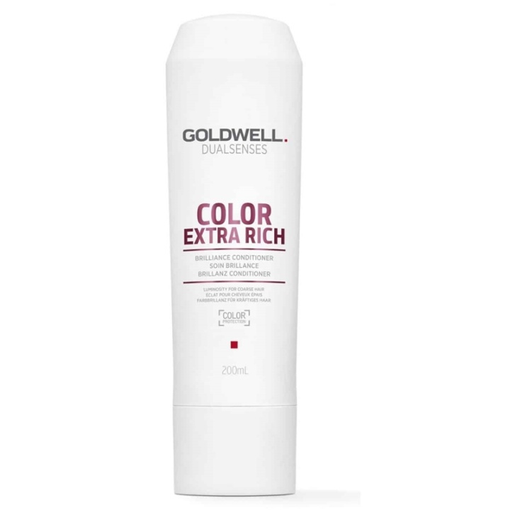 Goldwell Dualsenses Color Extra Rich Conditioner 200ml i gruppen SKÖNHET & HÄLSA / Hår & Styling / Hårvårdsprodukter / Balsam hos TP E-commerce Nordic AB (A10937)