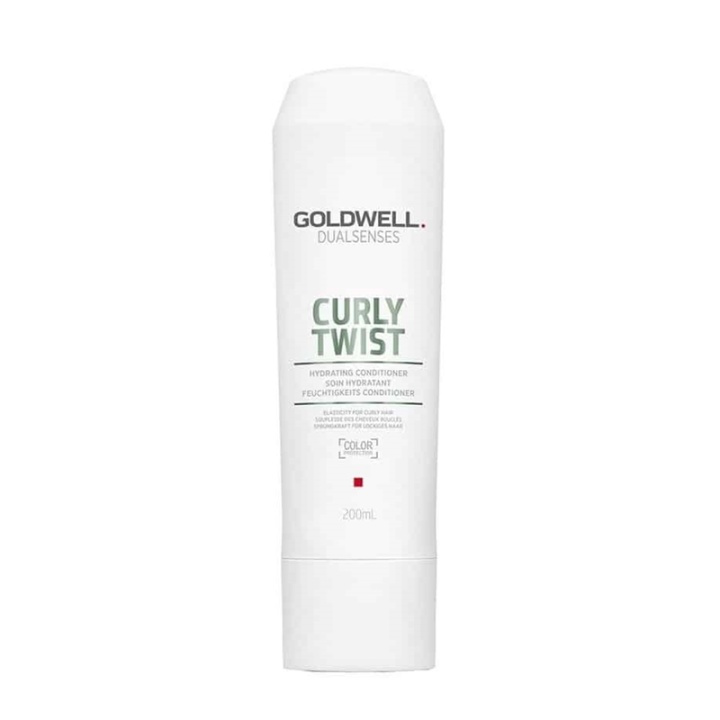 Goldwell Dualsenses Curly Twist Hydrating Conditioner 200ml i gruppen SKÖNHET & HÄLSA / Hår & Styling / Hårvårdsprodukter / Balsam hos TP E-commerce Nordic AB (A10939)