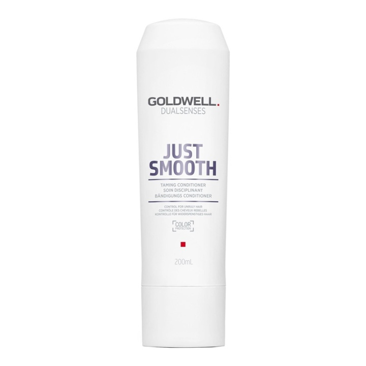 Goldwell Dualsenses Just Smooth Taming Conditioner 200ml i gruppen SKÖNHET & HÄLSA / Hår & Styling / Hårvårdsprodukter / Balsam hos TP E-commerce Nordic AB (A10942)