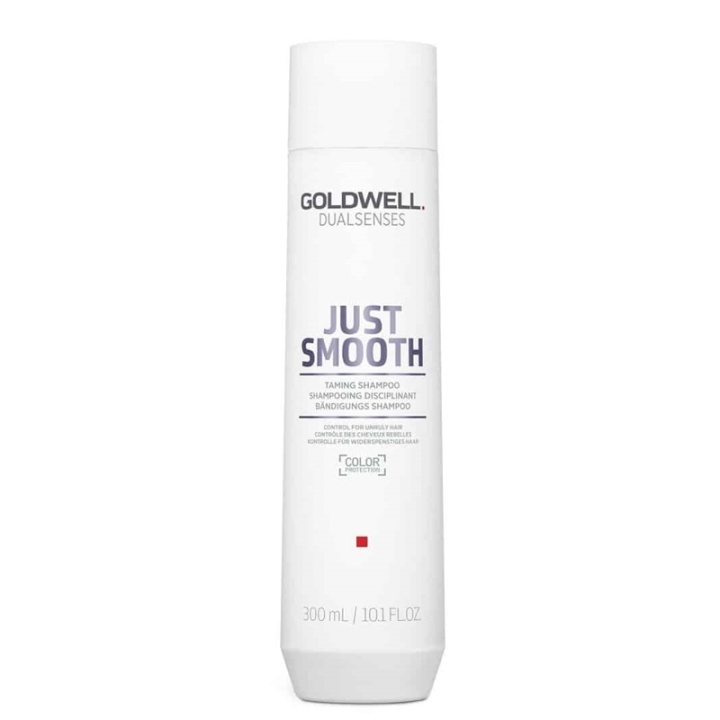 Goldwell Dualsenses Just Smooth Taming Shampoo 250ml i gruppen SKÖNHET & HÄLSA / Hår & Styling / Hårvårdsprodukter / Schampo hos TP E-commerce Nordic AB (A10943)