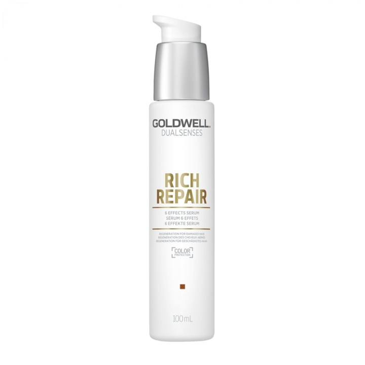 Goldwell Dualsenses Rich Repair 6 Effect Serum 100ml i gruppen SKÖNHET & HÄLSA / Hår & Styling / Hårvårdsprodukter / Hårserum hos TP E-commerce Nordic AB (A10944)