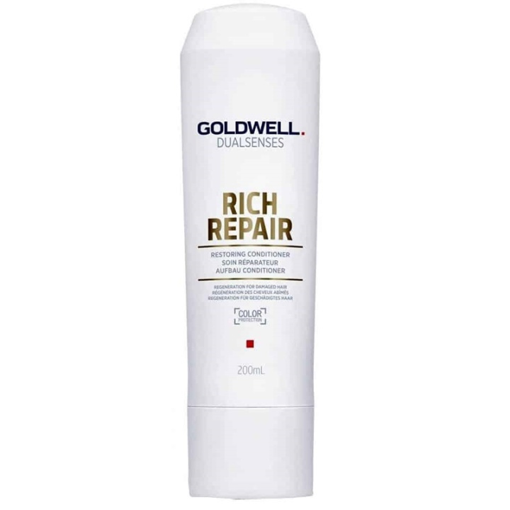 Goldwell Dualsenses Rich Repair Restoring Conditioner 200ml i gruppen SKÖNHET & HÄLSA / Hår & Styling / Hårvårdsprodukter / Balsam hos TP E-commerce Nordic AB (A10945)