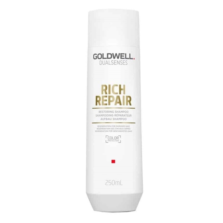 Goldwell Dualsenses Rich Repair Restoring Shampoo 250ml i gruppen SKÖNHET & HÄLSA / Hår & Styling / Hårvårdsprodukter / Schampo hos TP E-commerce Nordic AB (A10946)