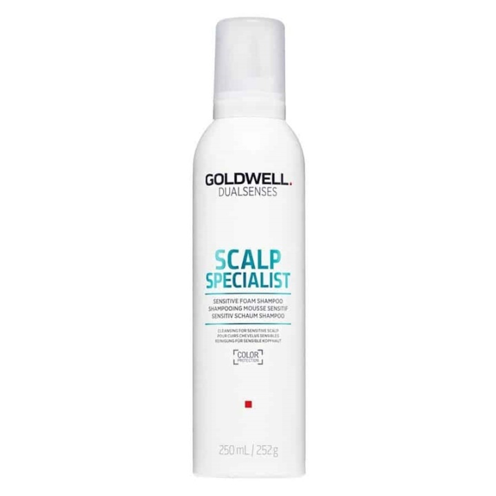 Goldwell Dualsenses Scalp Specialist Foam Shampoo 250ml i gruppen SKÖNHET & HÄLSA / Hår & Styling / Hårvårdsprodukter / Schampo hos TP E-commerce Nordic AB (A10948)