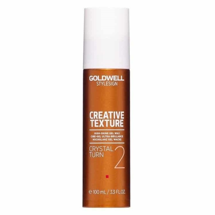 Goldwell Stylesign Crystal Turn Gel Wax 100ml i gruppen SKÖNHET & HÄLSA / Hår & Styling / Hårstylingprodukter / Gele / Gelespray hos TP E-commerce Nordic AB (A10955)