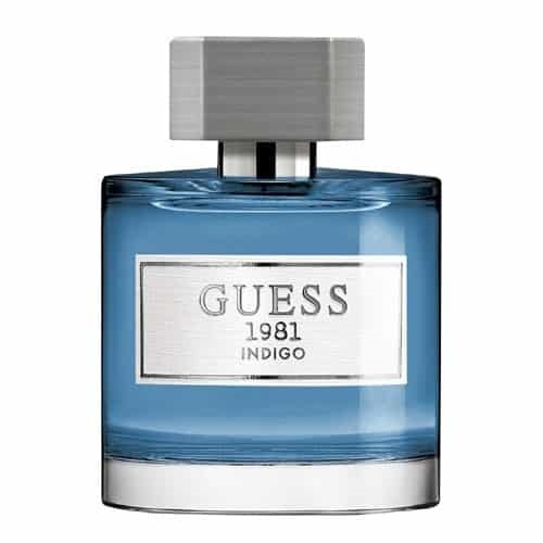 Guess 1981 Indigo For Men Edt 100ml i gruppen SKÖNHET & HÄLSA / Doft & Parfym / Parfym / Parfym för honom hos TP E-commerce Nordic AB (A10970)