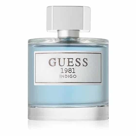 Guess 1981 Indigo For Women Edt 100ml i gruppen SKÖNHET & HÄLSA / Doft & Parfym / Parfym / Parfym för henne hos TP E-commerce Nordic AB (A10971)