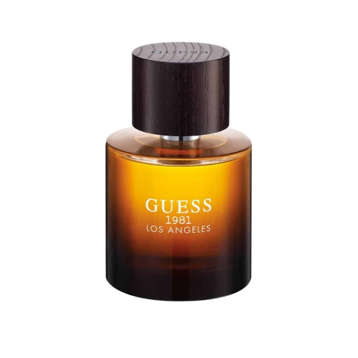 Guess 1981 Los Angeles Men Edt 100ml i gruppen SKÖNHET & HÄLSA / Doft & Parfym / Parfym / Parfym för honom hos TP E-commerce Nordic AB (A10972)