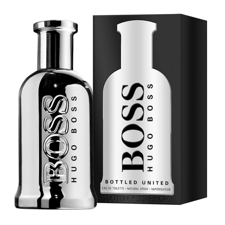 Hugo Boss Bottled United Edt 100ml i gruppen SKÖNHET & HÄLSA / Doft & Parfym / Parfym / Parfym för honom hos TP E-commerce Nordic AB (A10997)