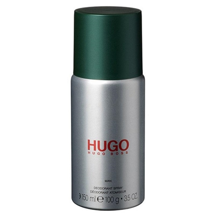 Hugo Boss Hugo Man Deo Spray 150ml i gruppen SKÖNHET & HÄLSA / Doft & Parfym / Deodorant / Deo för honom hos TP E-commerce Nordic AB (A11002)