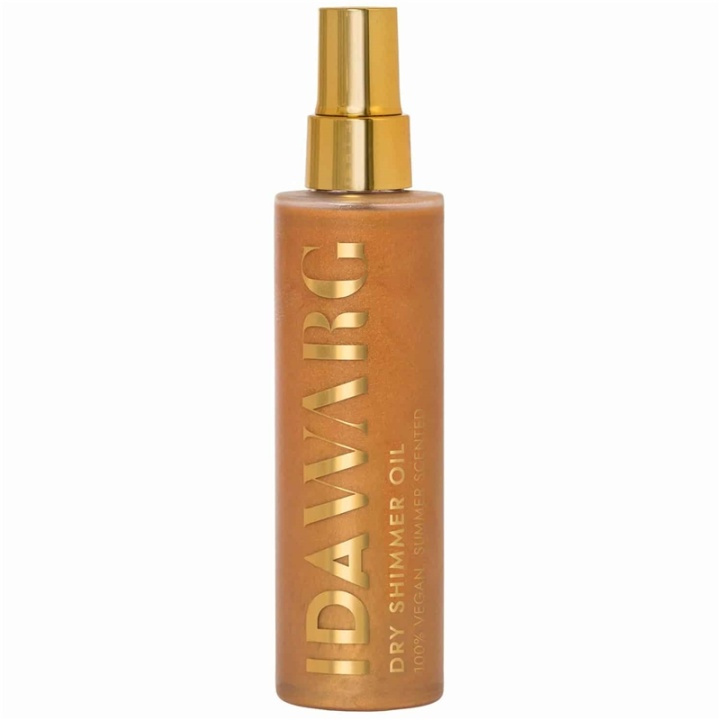 Ida Warg Dry Shimmer Oil 100ml i gruppen SKÖNHET & HÄLSA / Hudvård / Kroppsvård / Body lotion hos TP E-commerce Nordic AB (A11027)