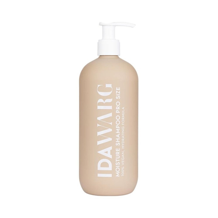 Ida Warg Moisture Shampoo Pro Size 500ml i gruppen SKÖNHET & HÄLSA / Hår & Styling / Hårvårdsprodukter / Schampo hos TP E-commerce Nordic AB (A11044)