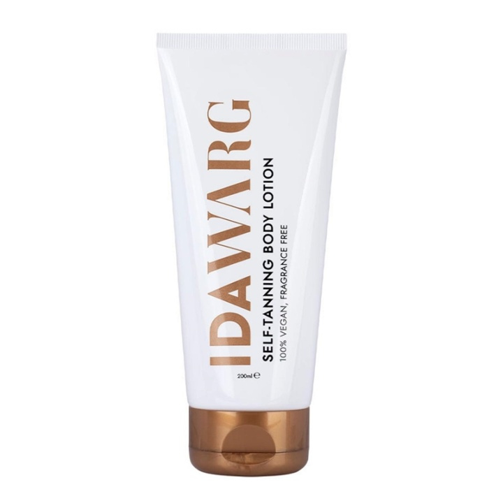 Ida Warg Self Tanning Body Lotion 200ml i gruppen SKÖNHET & HÄLSA / Hudvård / Solskydd & Tanning / Brun utan sol hos TP E-commerce Nordic AB (A11054)