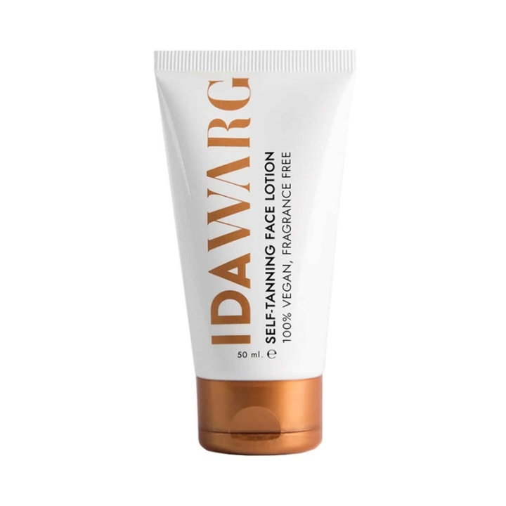 Ida Warg Self-Tanning Face Lotion 50ml i gruppen SKÖNHET & HÄLSA / Hudvård / Solskydd & Tanning / Brun utan sol hos TP E-commerce Nordic AB (A11056)