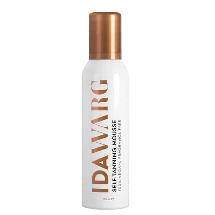 Ida Warg Self-Tanning Mousse 150ml i gruppen SKÖNHET & HÄLSA / Hudvård / Solskydd & Tanning / Brun utan sol hos TP E-commerce Nordic AB (A11057)