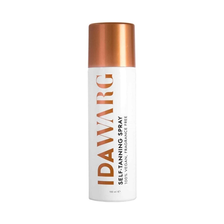 Ida Warg Self-Tanning Spray 150ml i gruppen SKÖNHET & HÄLSA / Hudvård / Solskydd & Tanning / Brun utan sol hos TP E-commerce Nordic AB (A11058)