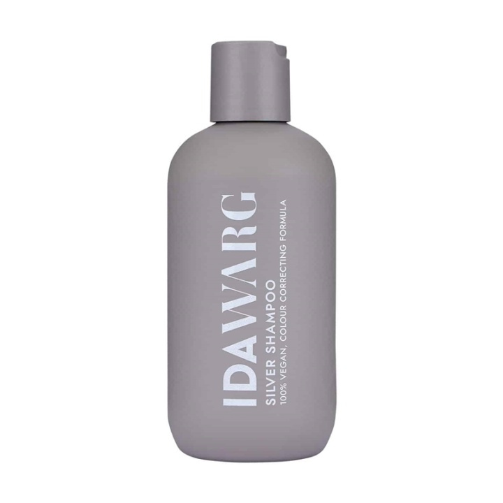 Ida Warg Silver Shampoo 250ml i gruppen SKÖNHET & HÄLSA / Hår & Styling / Hårvårdsprodukter / Hårfärg / Silverschampo hos TP E-commerce Nordic AB (A11061)