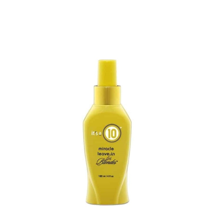 It\'s a 10 Miracle Leave-in For Blondes 120ml i gruppen SKÖNHET & HÄLSA / Hår & Styling / Hårvårdsprodukter / Balsamspray/Leave-in hos TP E-commerce Nordic AB (A11078)