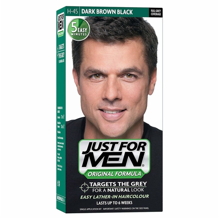 Just for men Original Formula - Dark Brown H45 i gruppen SKÖNHET & HÄLSA / Hår & Styling / Skäggvård / Skäggfärg hos TP E-commerce Nordic AB (A11118)