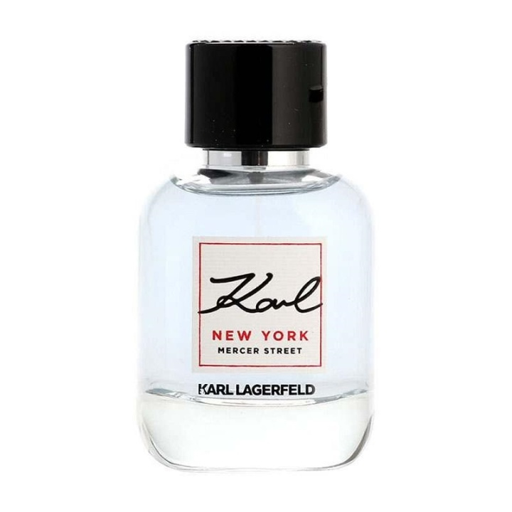 Karl Lagerfeld Karl New York Mercer Street Edt 60ml i gruppen SKÖNHET & HÄLSA / Doft & Parfym / Parfym / Parfym för honom hos TP E-commerce Nordic AB (A11132)