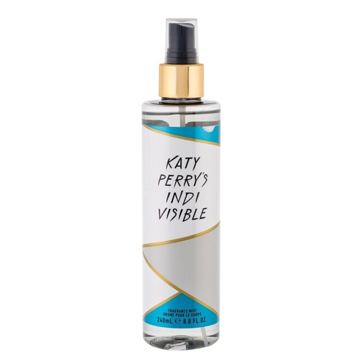 Katy Perry Indi-Visible Fragrance Mist 240ml i gruppen SKÖNHET & HÄLSA / Hudvård / Kroppsvård / Bodymist hos TP E-commerce Nordic AB (A11139)