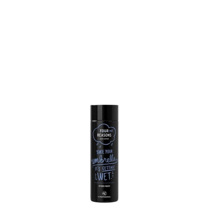 KC Professional Four Reasons Black Edition Hydro Wash Shampoo 100ml i gruppen SKÖNHET & HÄLSA / Hår & Styling / Hårvårdsprodukter / Schampo hos TP E-commerce Nordic AB (A11143)