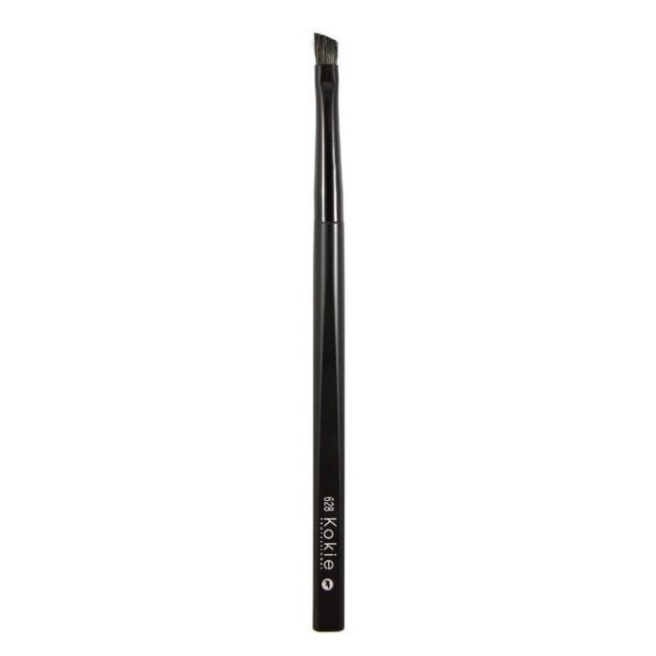 Kokie Cosmetics Kokie Angled Eyebrow Brush BR628 i gruppen SKÖNHET & HÄLSA / Makeup / Verktyg & Sminkset / Borstar & Penslar hos TP E-commerce Nordic AB (A11152)