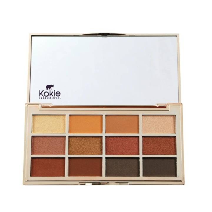 Kokie Cosmetics Kokie Artist Eyeshadow Palette - Goddess i gruppen SKÖNHET & HÄLSA / Makeup / Ögon & Ögonbryn / Ögonskuggor hos TP E-commerce Nordic AB (A11153)