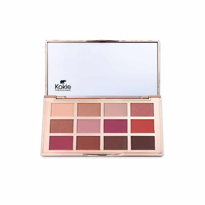 Kokie Cosmetics Kokie Artist Eyeshadow Palette - Peachy Queen i gruppen SKÖNHET & HÄLSA / Makeup / Ögon & Ögonbryn / Ögonskuggor hos TP E-commerce Nordic AB (A11154)