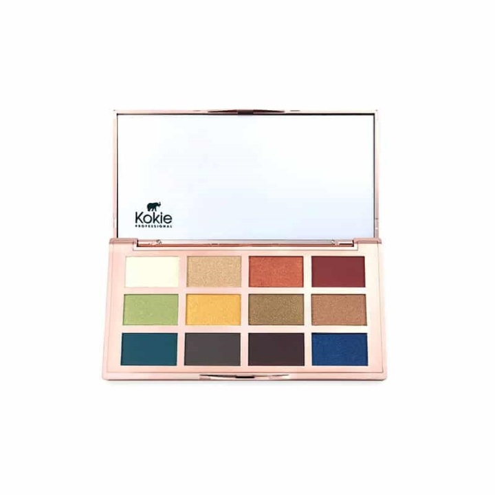 Kokie Cosmetics Kokie Artist Eyeshadow Palette - Treasured i gruppen SKÖNHET & HÄLSA / Makeup / Ögon & Ögonbryn / Ögonskuggor hos TP E-commerce Nordic AB (A11155)