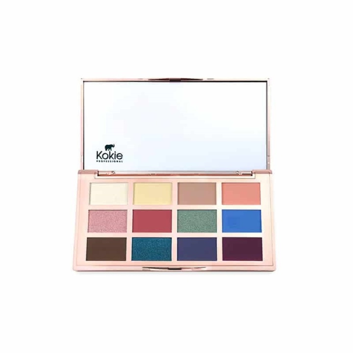 Kokie Cosmetics Kokie Artist Eyeshadow Palette - Utopia i gruppen SKÖNHET & HÄLSA / Makeup / Ögon & Ögonbryn / Ögonskuggor hos TP E-commerce Nordic AB (A11156)