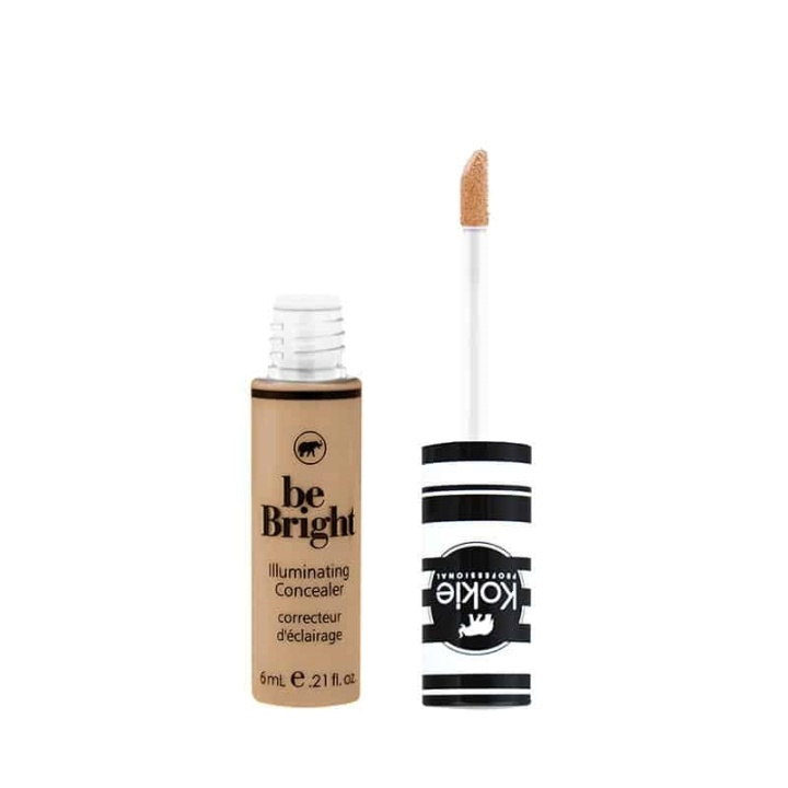 Kokie Cosmetics Kokie Be Bright Illuminating Concealer - Golden Beige i gruppen SKÖNHET & HÄLSA / Makeup / Basmakeup / Concealer hos TP E-commerce Nordic AB (A11159)