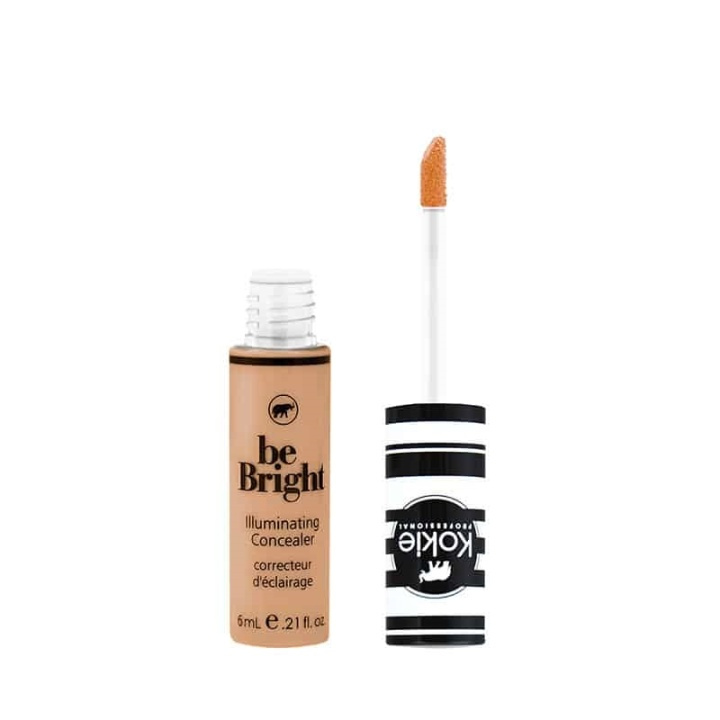 Kokie Be Bright Illuminating Concealer - Golden Tan i gruppen SKÖNHET & HÄLSA / Makeup / Basmakeup / Concealer hos TP E-commerce Nordic AB (A11160)