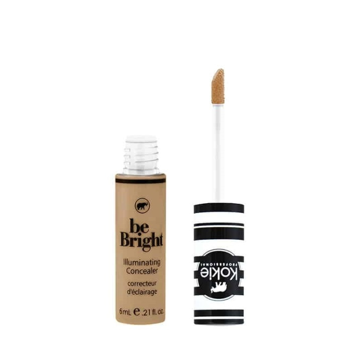 Kokie Cosmetics Kokie Be Bright Illuminating Concealer - Honey i gruppen SKÖNHET & HÄLSA / Makeup / Basmakeup / Concealer hos TP E-commerce Nordic AB (A11161)