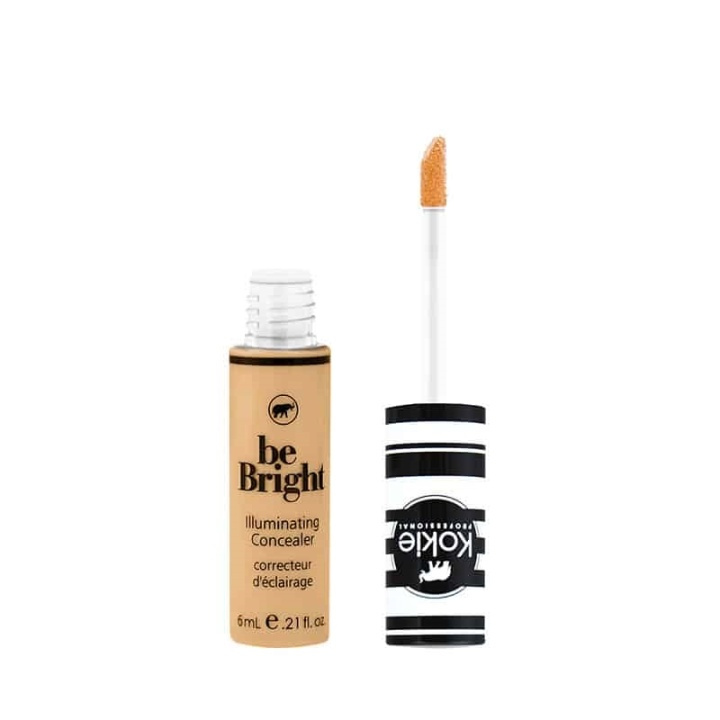 Kokie Be Bright Illuminating Concealer - Medium Beige i gruppen SKÖNHET & HÄLSA / Makeup / Basmakeup / Concealer hos TP E-commerce Nordic AB (A11163)