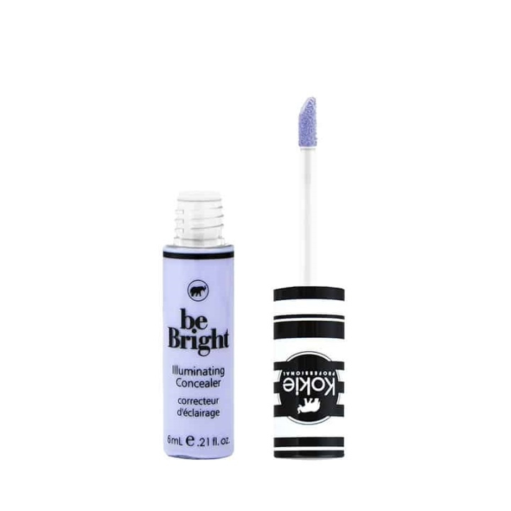 Kokie Be Bright Illuminating Concealer Color Correct - Lavendar i gruppen SKÖNHET & HÄLSA / Makeup / Basmakeup / Concealer hos TP E-commerce Nordic AB (A11167)