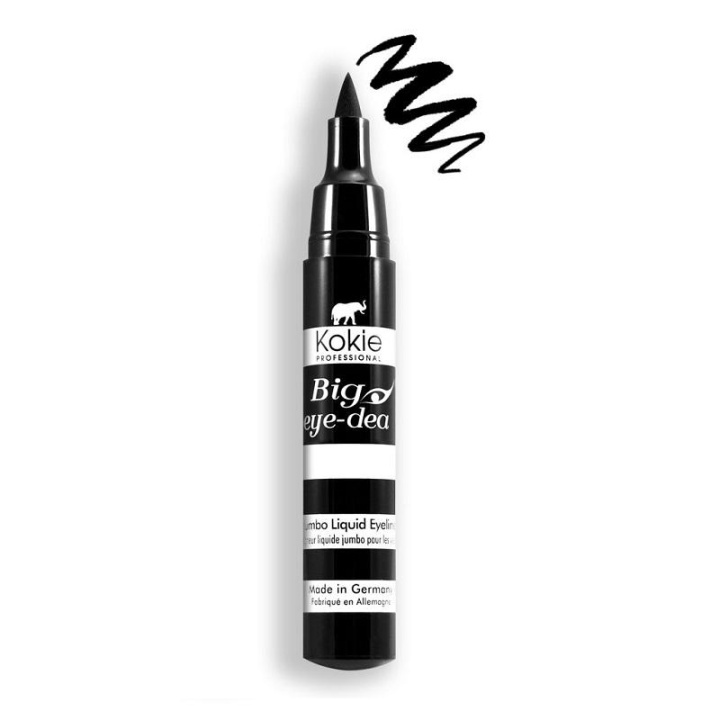 Kokie Cosmetics Kokie Big Eye-dea Jumbo Liquid Eyeliner i gruppen SKÖNHET & HÄLSA / Makeup / Ögon & Ögonbryn / Eyeliner / Kajal hos TP E-commerce Nordic AB (A11170)