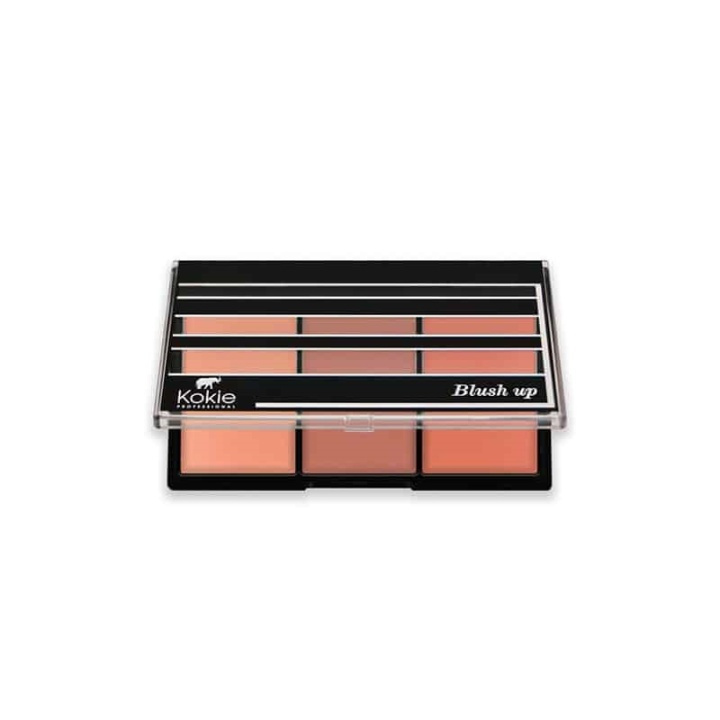 Kokie Cosmetics Kokie Blush Up Blush Palette - Blushing i gruppen SKÖNHET & HÄLSA / Makeup / Basmakeup / Rouge / Bronzer hos TP E-commerce Nordic AB (A11173)