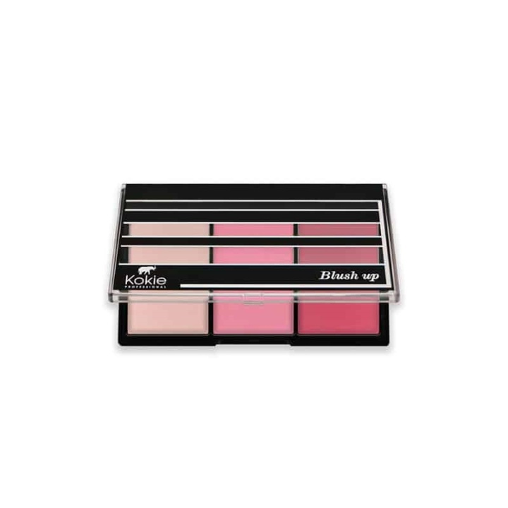 Kokie Blush Up Blush Palette - Pinken i gruppen SKÖNHET & HÄLSA / Makeup / Basmakeup / Rouge / Bronzer hos TP E-commerce Nordic AB (A11175)