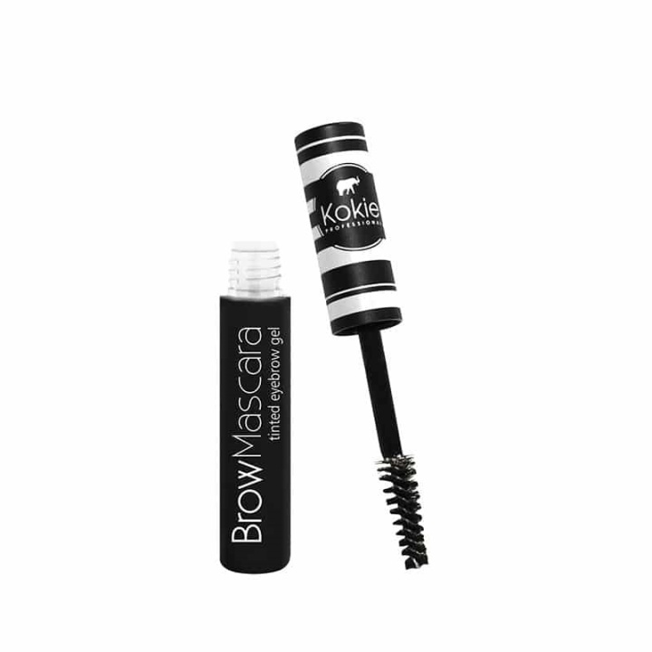 Kokie Cosmetics Kokie Brow Mascara Tinted Eyebrow Gel - Black i gruppen SKÖNHET & HÄLSA / Makeup / Ögon & Ögonbryn / Ögonbrynsgel hos TP E-commerce Nordic AB (A11177)