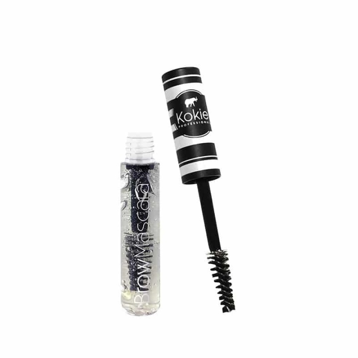 Kokie Brow Mascara Tinted Eyebrow Gel - Clear i gruppen SKÖNHET & HÄLSA / Makeup / Ögon & Ögonbryn / Ögonbrynsgel hos TP E-commerce Nordic AB (A11179)