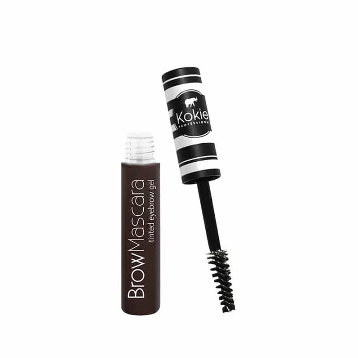 Kokie Cosmetics Kokie Brow Mascara Tinted Eyebrow Gel - Dark Brown i gruppen SKÖNHET & HÄLSA / Makeup / Ögon & Ögonbryn / Ögonbrynsgel hos TP E-commerce Nordic AB (A11180)