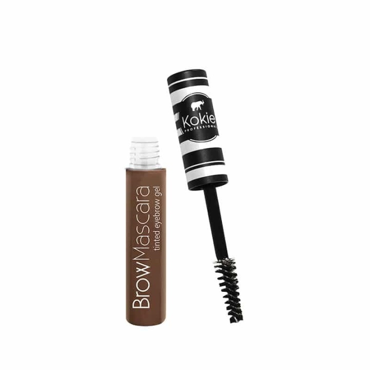 Kokie Cosmetics Kokie Brow Mascara Tinted Eyebrow Gel - Light Brown i gruppen SKÖNHET & HÄLSA / Makeup / Ögon & Ögonbryn / Ögonbrynsgel hos TP E-commerce Nordic AB (A11181)