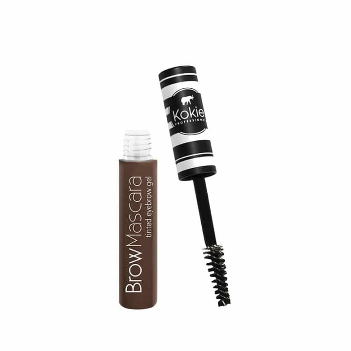Kokie Cosmetics Kokie Brow Mascara Tinted Eyebrow Gel - Medium Brown i gruppen SKÖNHET & HÄLSA / Makeup / Ögon & Ögonbryn / Ögonbrynsgel hos TP E-commerce Nordic AB (A11182)